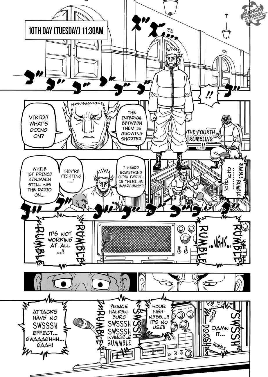 Page 6 Chapter 389 HUNTER x HUNTER