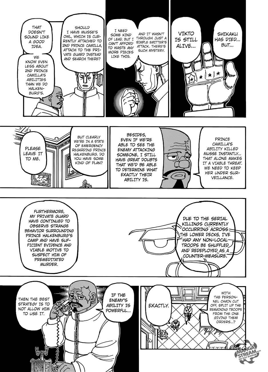 Page 8 Chapter 389 HUNTER x HUNTER