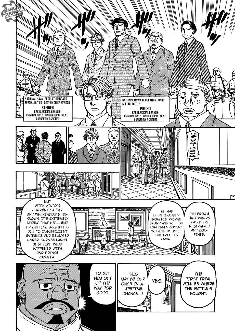 Page 9 Chapter 389 HUNTER x HUNTER