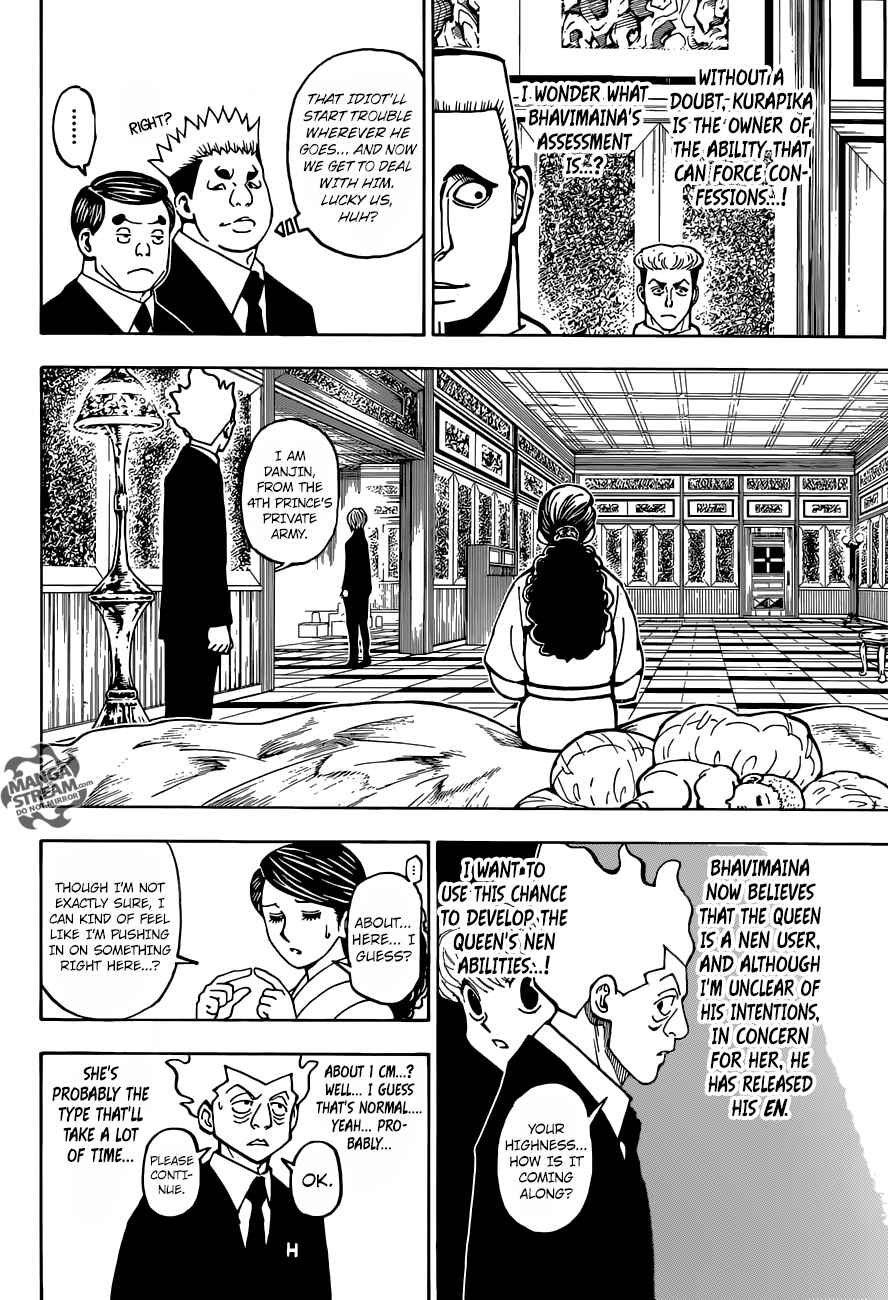 Page 10 Chapter 370 HUNTER x HUNTER
