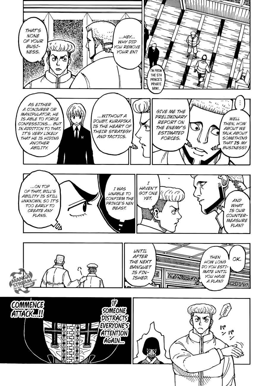 Page 11 Chapter 370 HUNTER x HUNTER