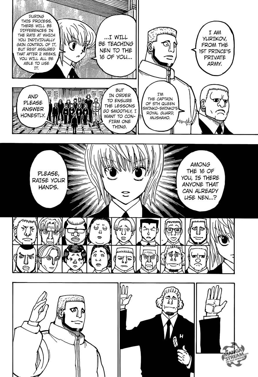 Page 12 Chapter 370 HUNTER x HUNTER