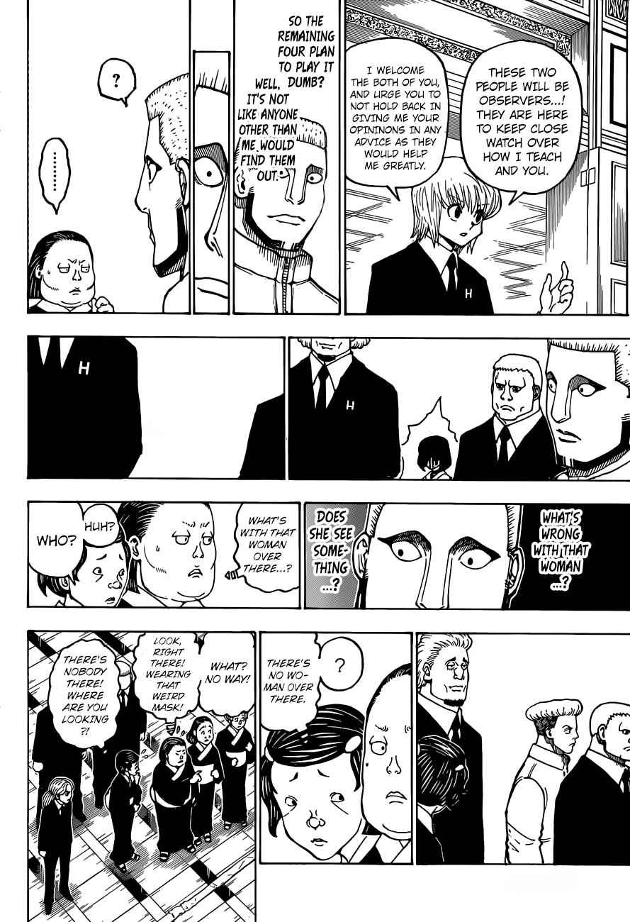 Page 14 Chapter 370 HUNTER x HUNTER