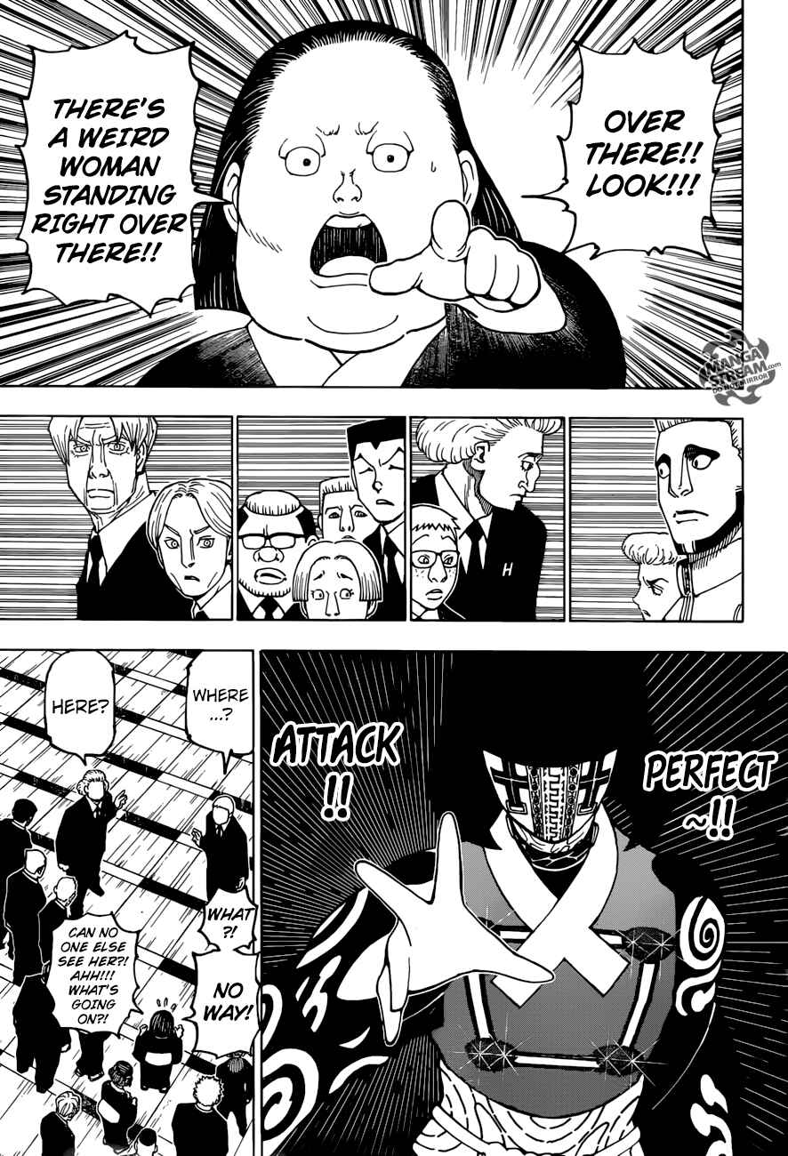Page 15 Chapter 370 HUNTER x HUNTER