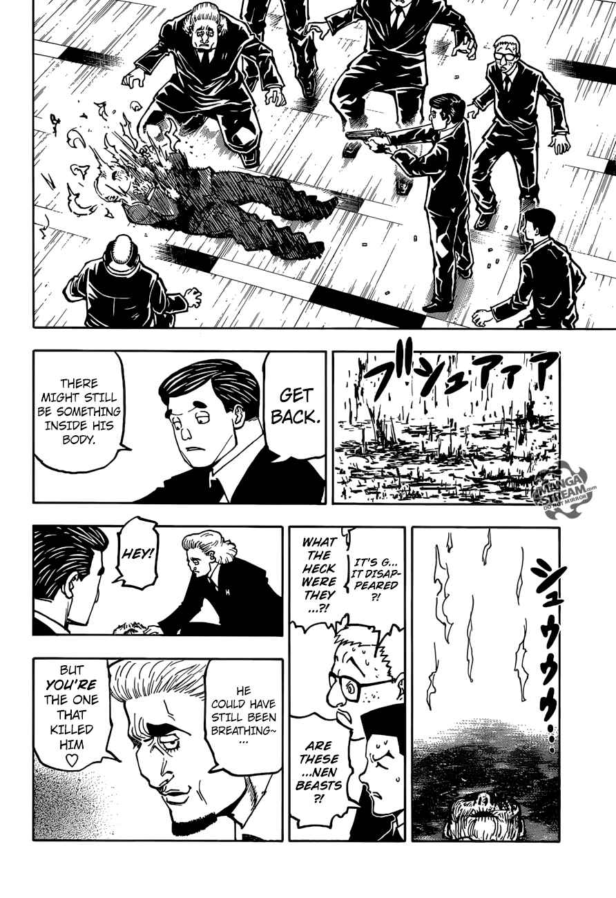 Page 20 Chapter 370 HUNTER x HUNTER