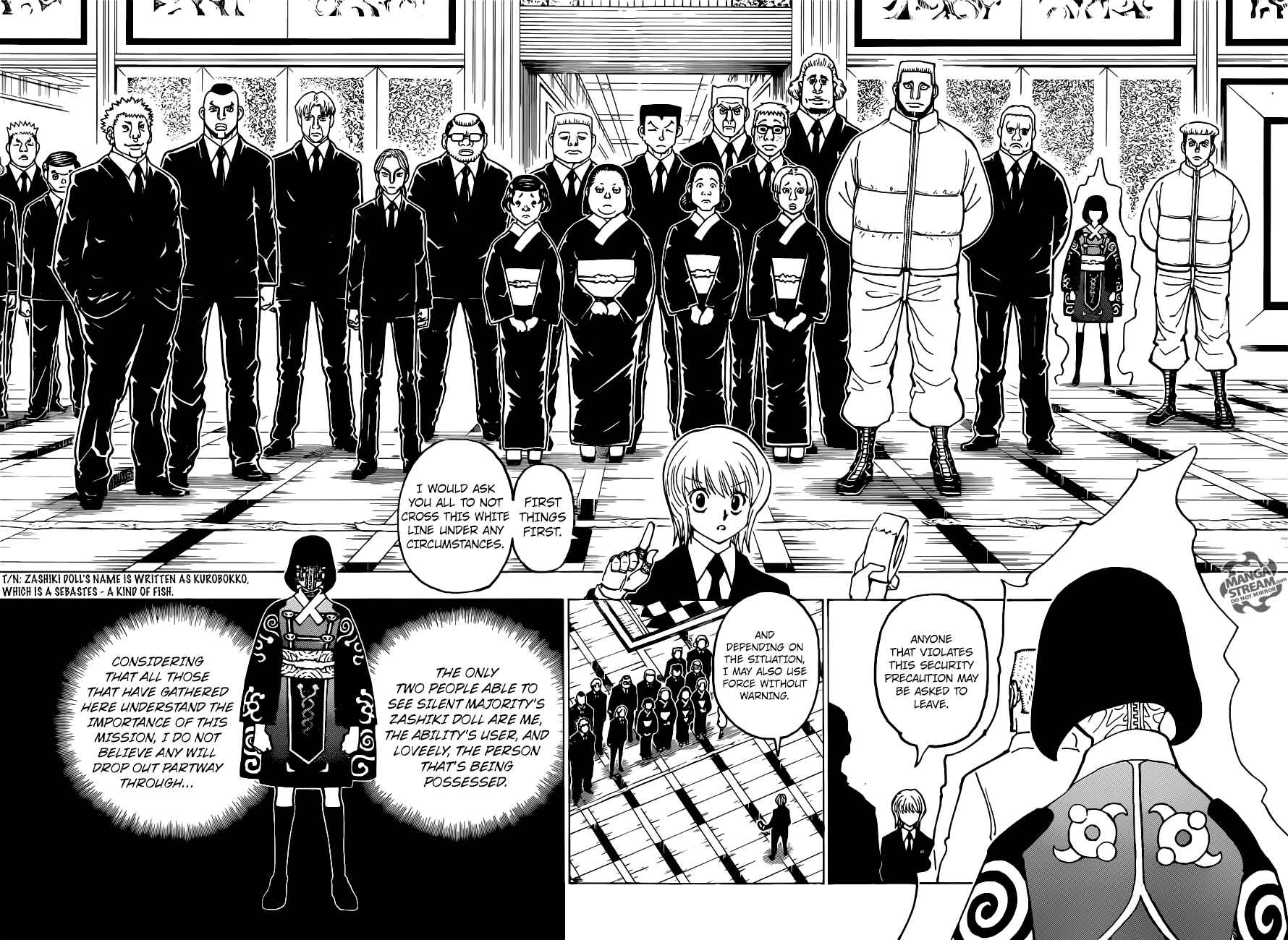 Page 5 Chapter 370 HUNTER x HUNTER