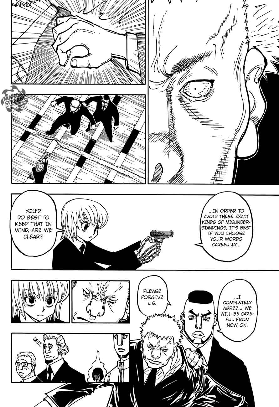Page 8 Chapter 370 HUNTER x HUNTER