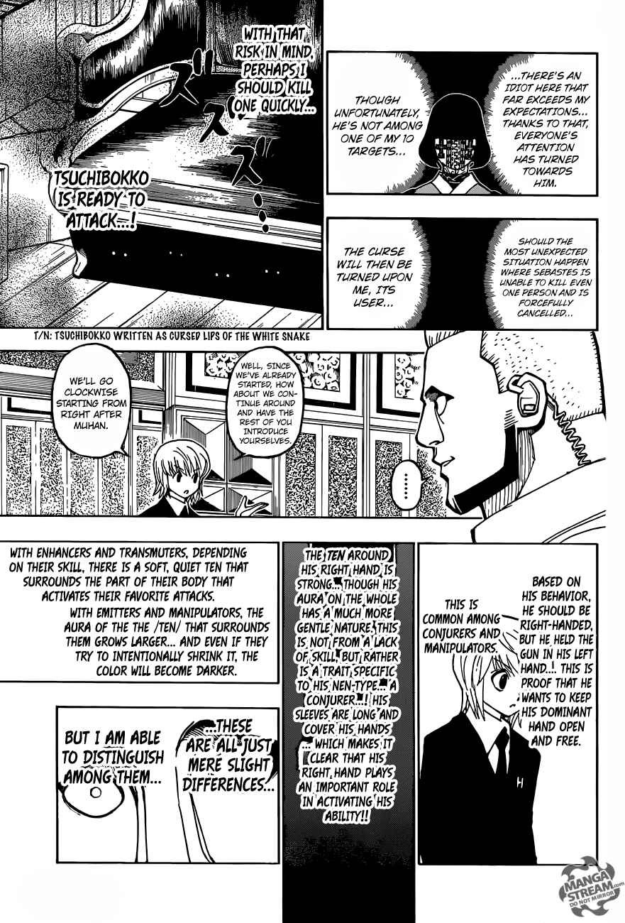 Page 9 Chapter 370 HUNTER x HUNTER