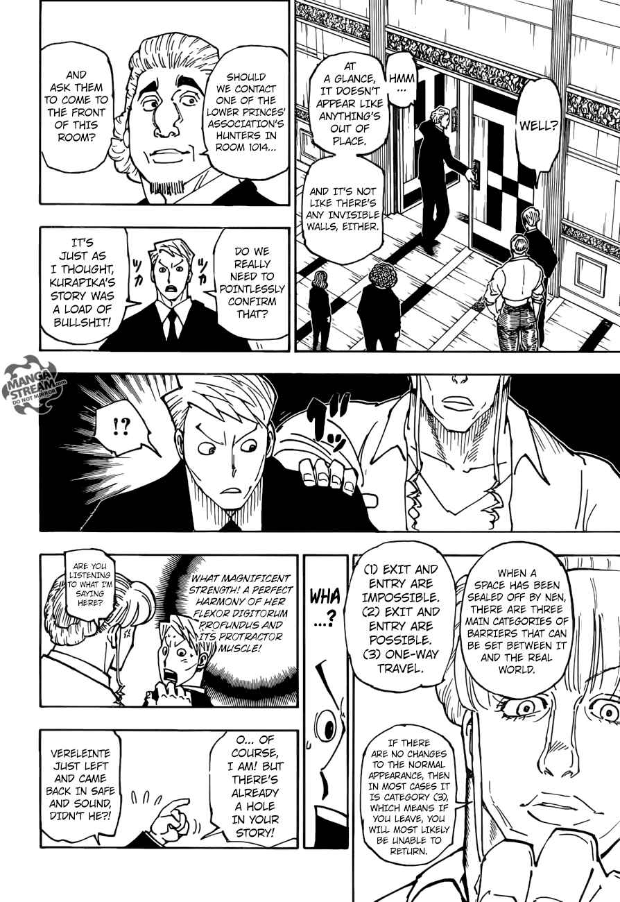 Page 17 Chapter 375 HUNTER x HUNTER