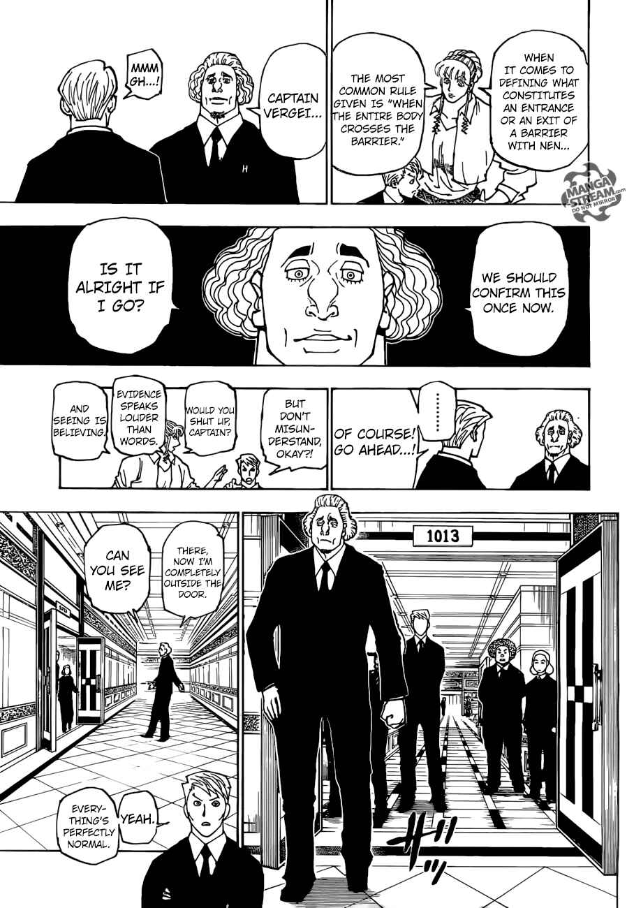 Page 18 Chapter 375 HUNTER x HUNTER