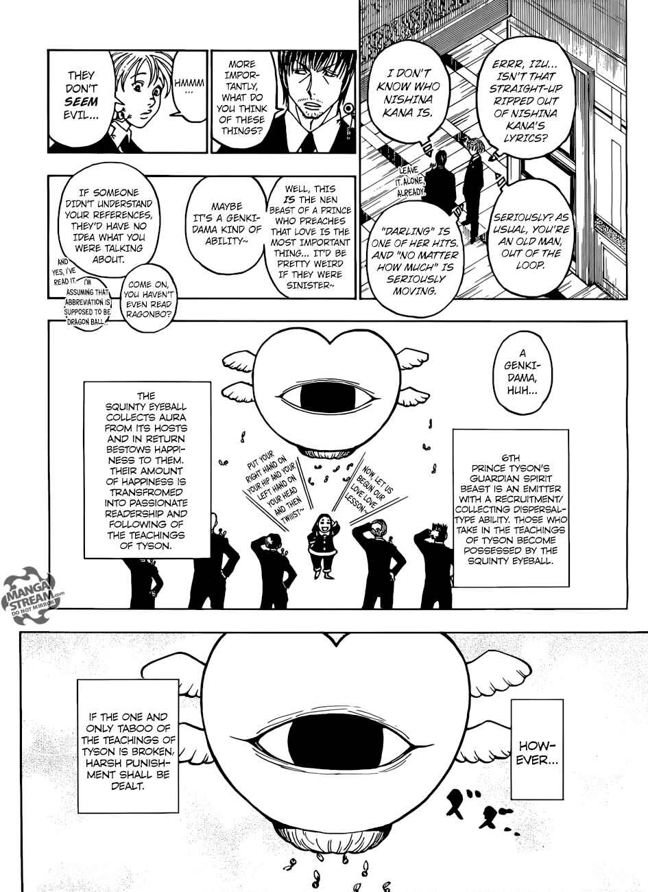 Page 3 Chapter 375 HUNTER x HUNTER