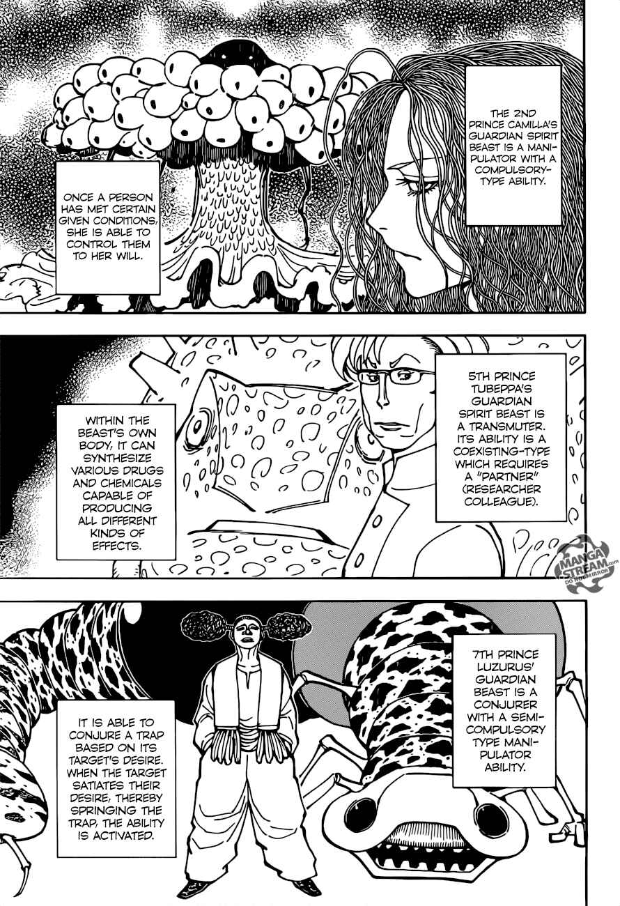 Page 4 Chapter 375 HUNTER x HUNTER