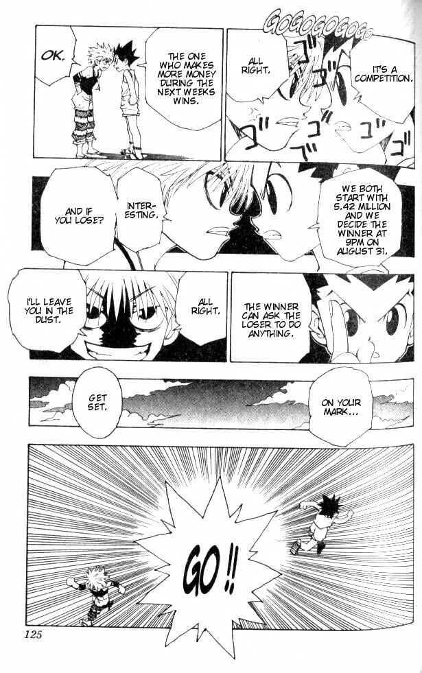 Page 11 Chapter 70 HUNTER x HUNTER