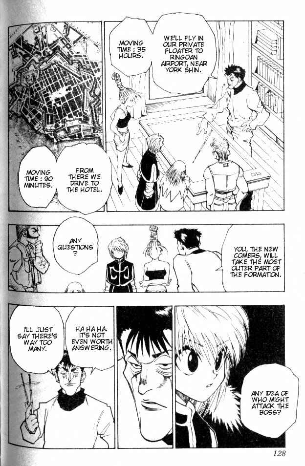 Page 14 Chapter 70 HUNTER x HUNTER