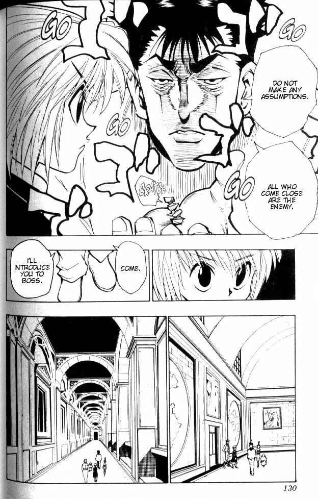 Page 16 Chapter 70 HUNTER x HUNTER