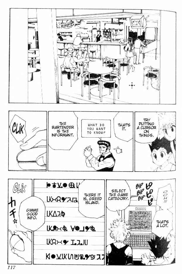 Page 3 Chapter 70 HUNTER x HUNTER