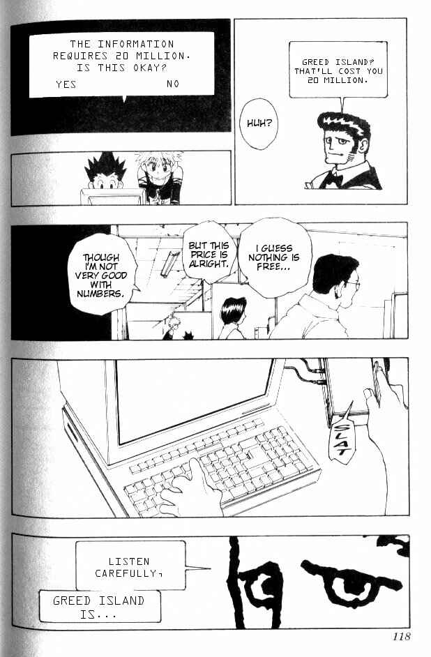 Page 4 Chapter 70 HUNTER x HUNTER