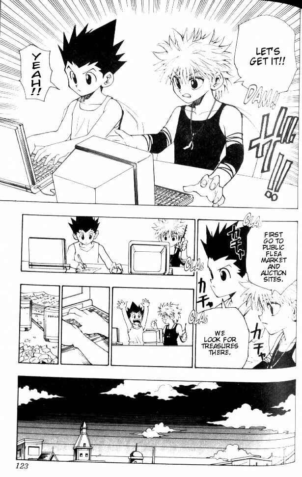 Page 9 Chapter 70 HUNTER x HUNTER