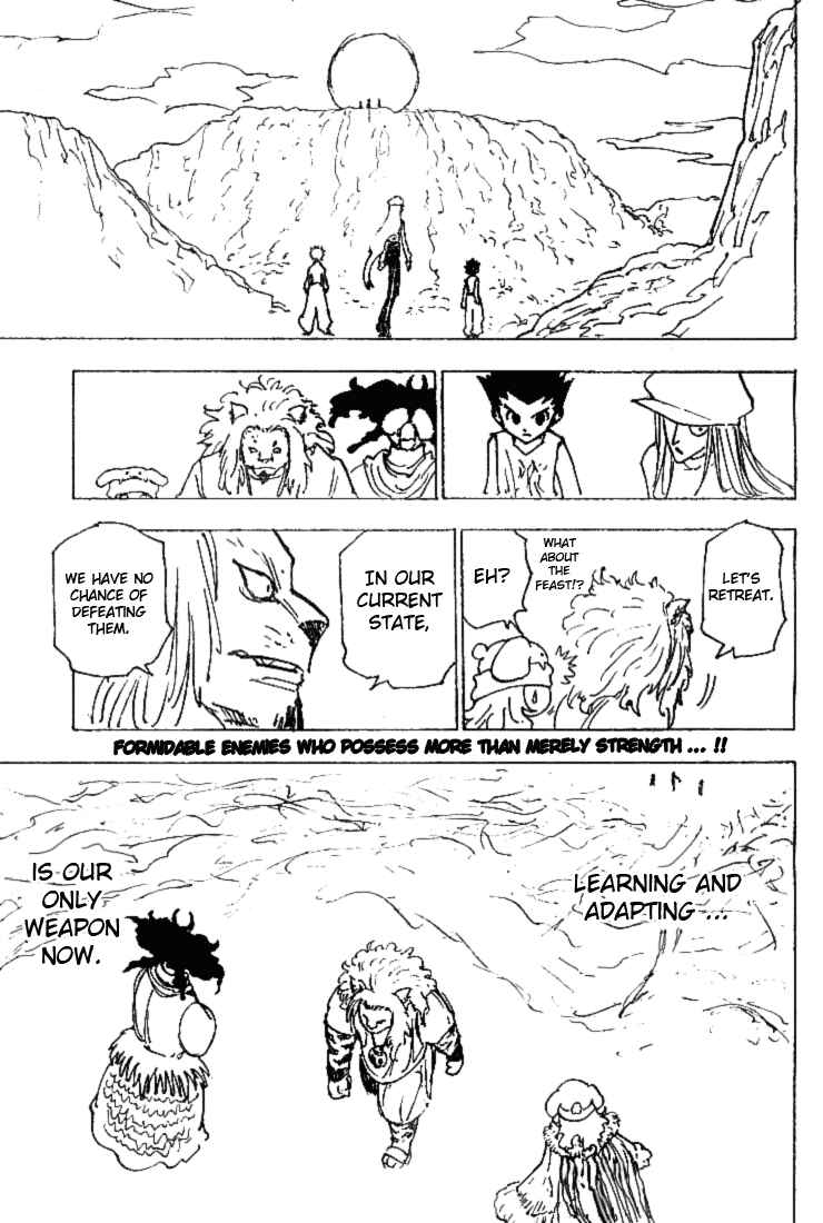 Page 15 Chapter 197 HUNTER x HUNTER