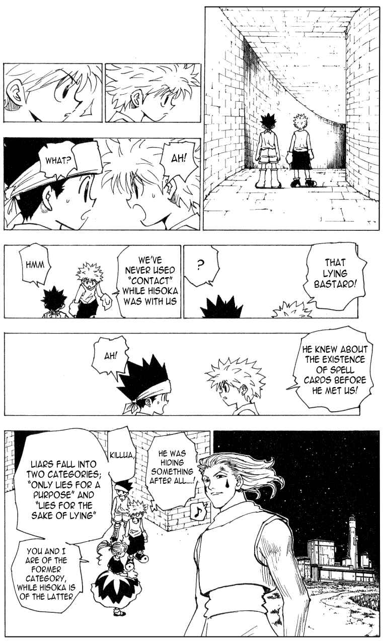 Page 10 Chapter 169 HUNTER x HUNTER