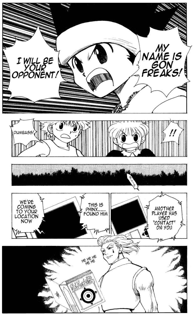 Page 15 Chapter 169 HUNTER x HUNTER