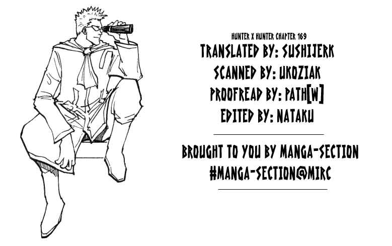Page 16 Chapter 169 HUNTER x HUNTER