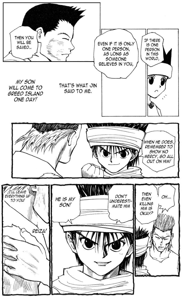 Page 3 Chapter 169 HUNTER x HUNTER