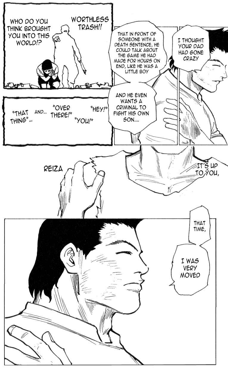 Page 4 Chapter 169 HUNTER x HUNTER