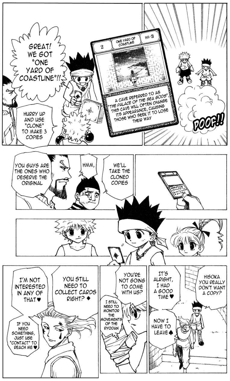 Page 9 Chapter 169 HUNTER x HUNTER