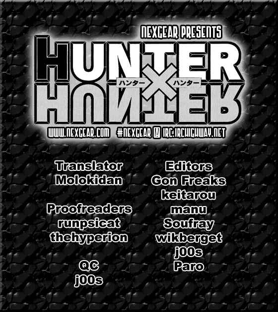 Page 17 Chapter 268 HUNTER x HUNTER
