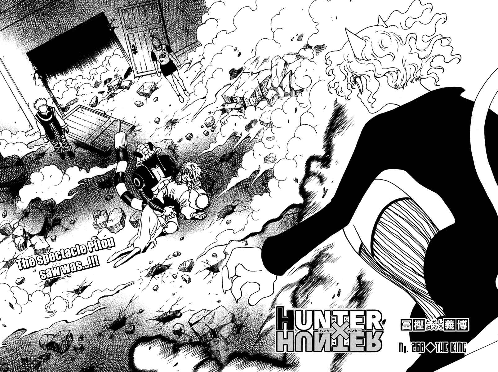 Page 2 Chapter 268 HUNTER x HUNTER