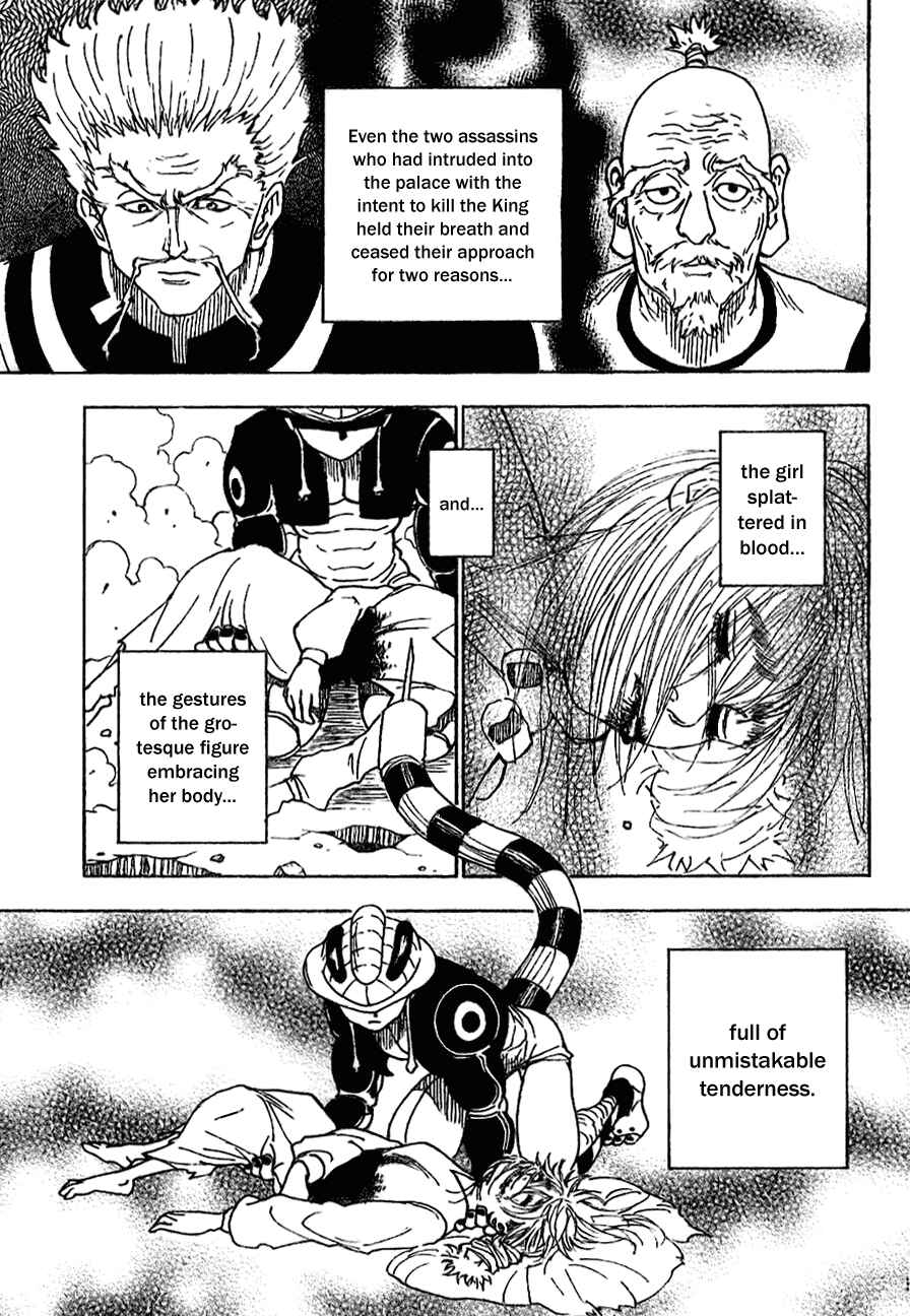 Page 4 Chapter 268 HUNTER x HUNTER