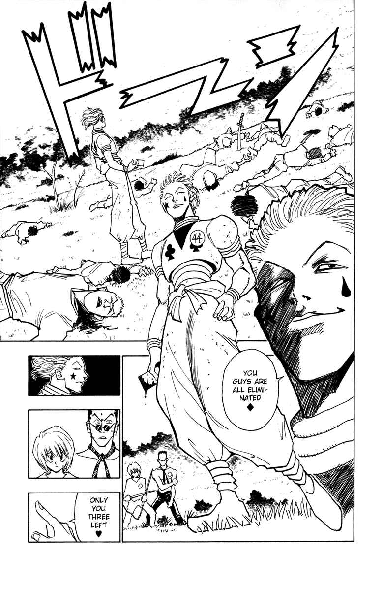 Page 10 Chapter 9 HUNTER x HUNTER