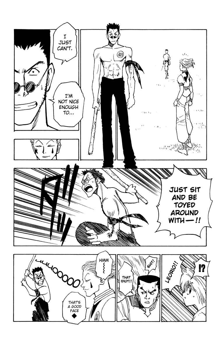 Page 13 Chapter 9 HUNTER x HUNTER