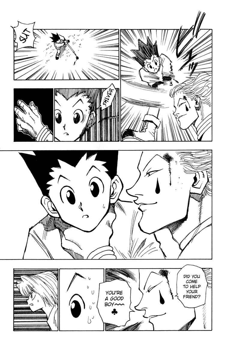 Page 18 Chapter 9 HUNTER x HUNTER