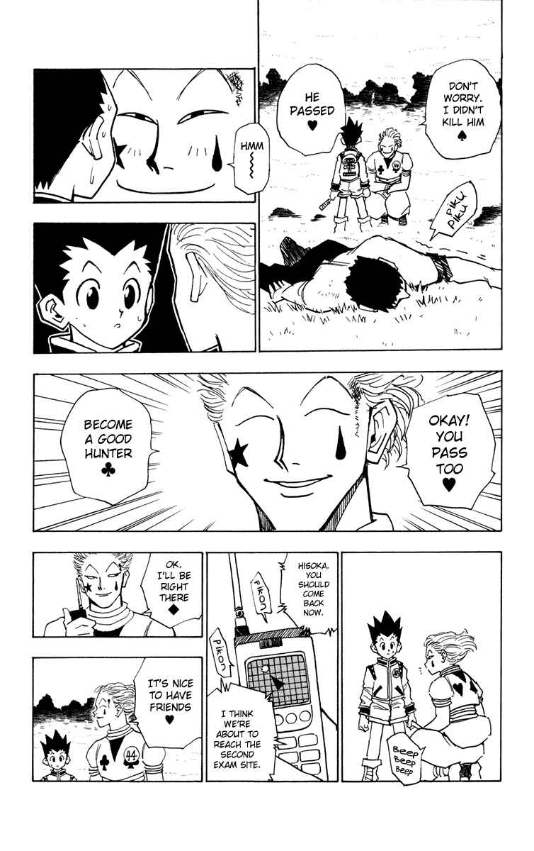 Page 19 Chapter 9 HUNTER x HUNTER