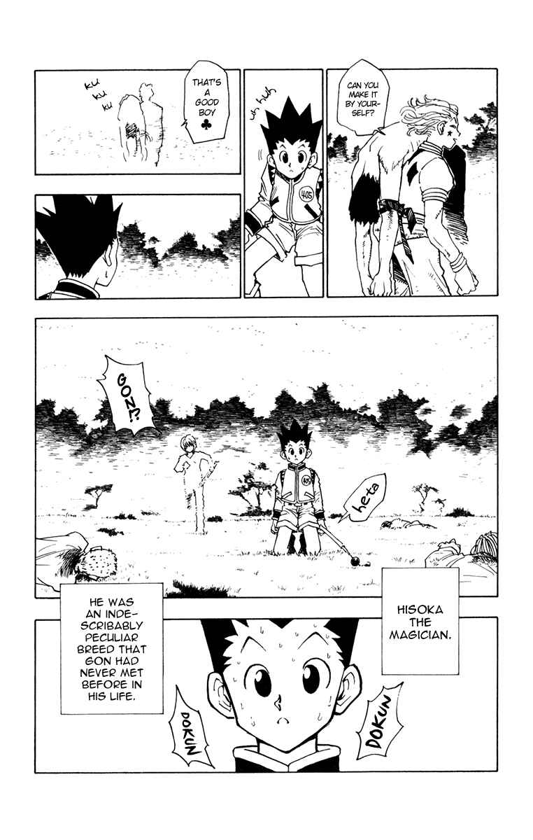 Page 20 Chapter 9 HUNTER x HUNTER