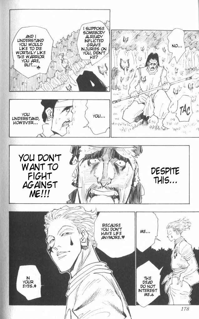 Page 13 Chapter 26 HUNTER x HUNTER