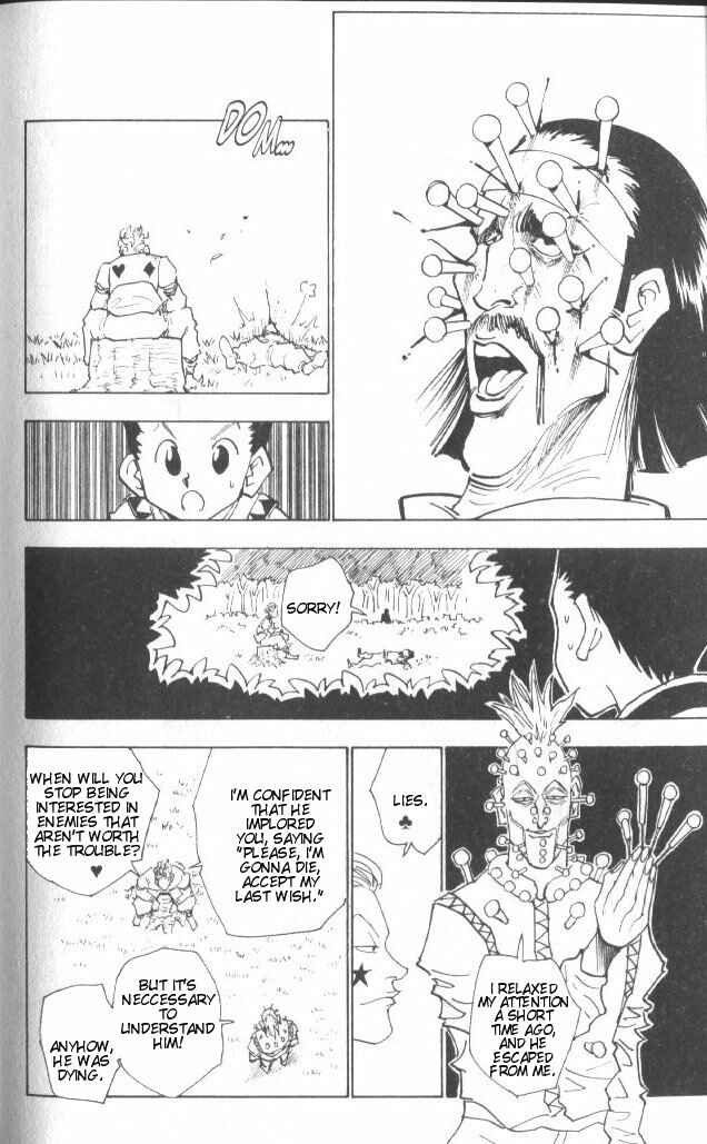 Page 15 Chapter 26 HUNTER x HUNTER