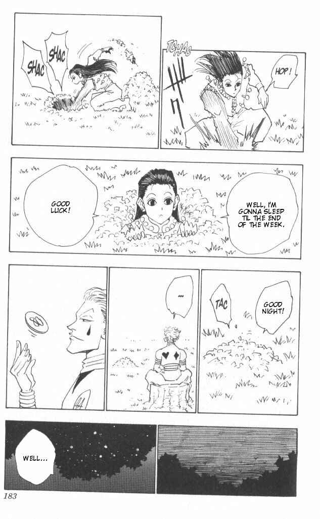 Page 18 Chapter 26 HUNTER x HUNTER
