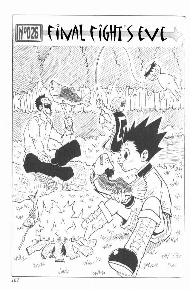 Page 2 Chapter 26 HUNTER x HUNTER