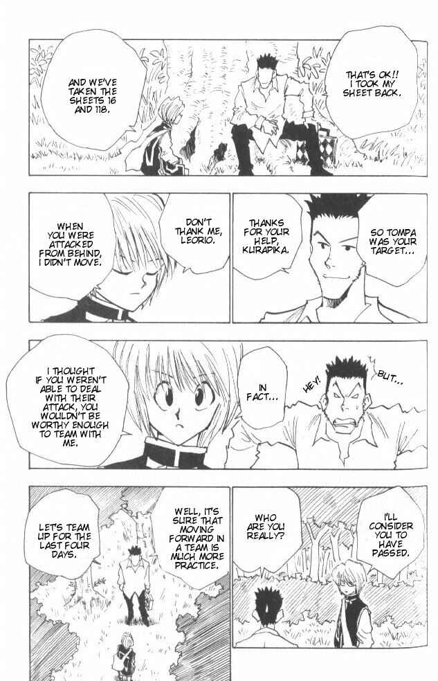 Page 4 Chapter 26 HUNTER x HUNTER
