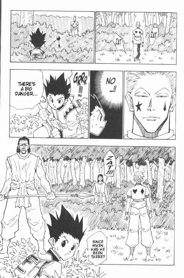 Page 8 Chapter 26 HUNTER x HUNTER
