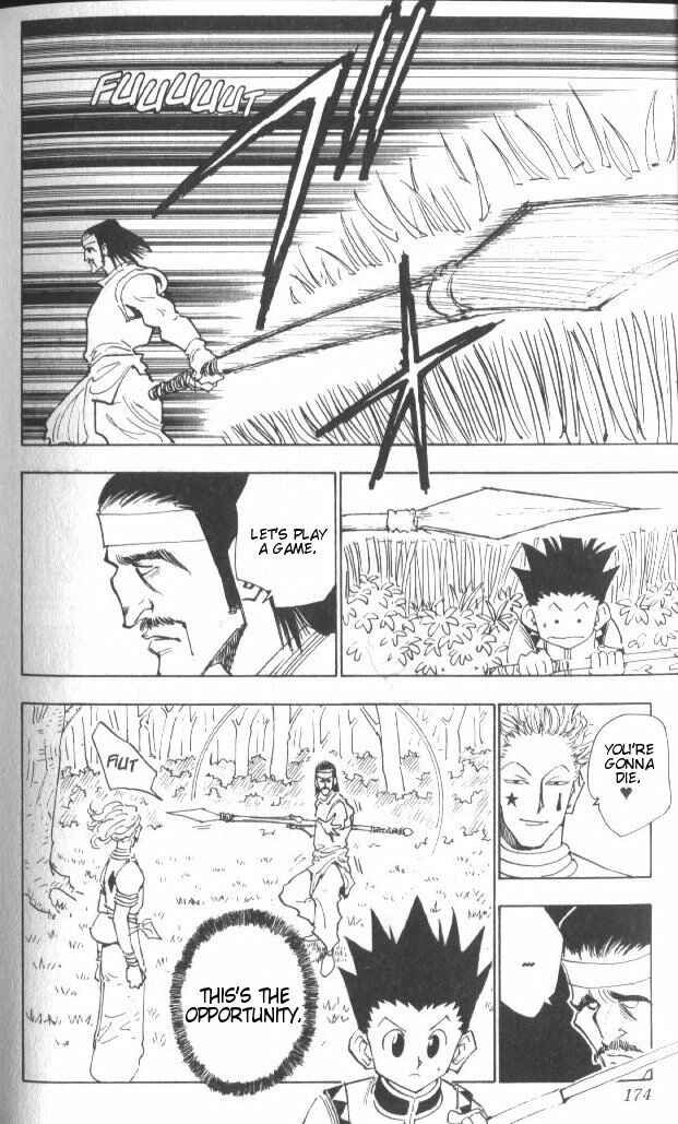 Page 9 Chapter 26 HUNTER x HUNTER
