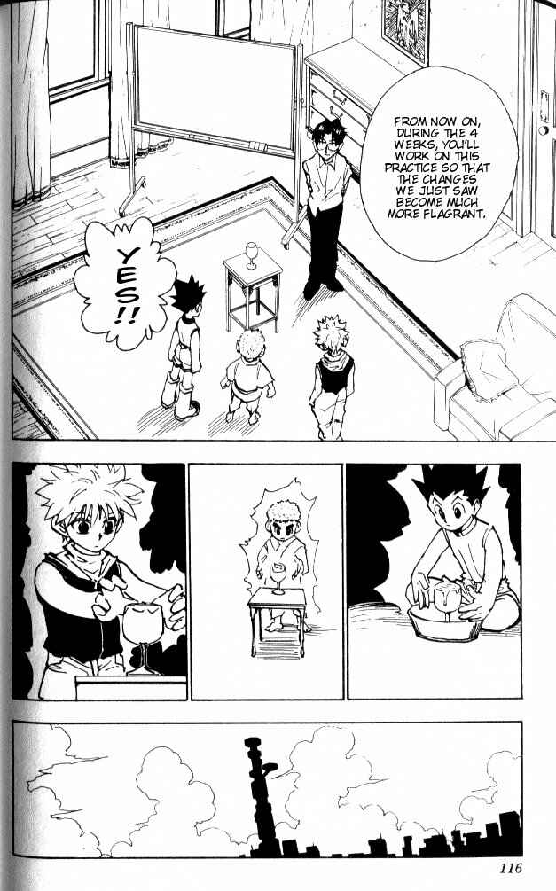 Page 11 Chapter 60 HUNTER x HUNTER