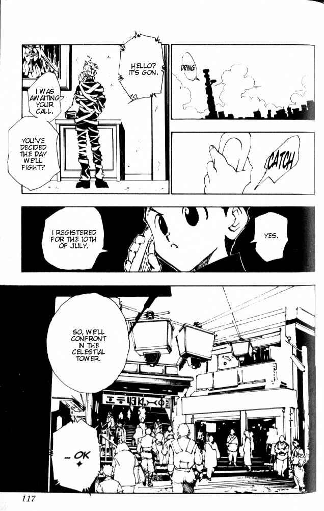 Page 12 Chapter 60 HUNTER x HUNTER