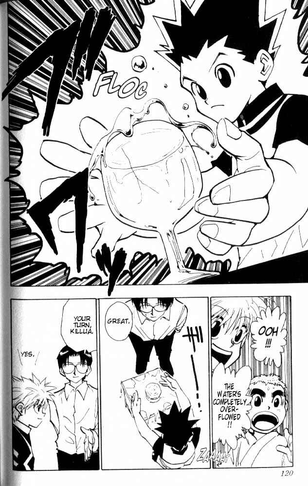 Page 15 Chapter 60 HUNTER x HUNTER