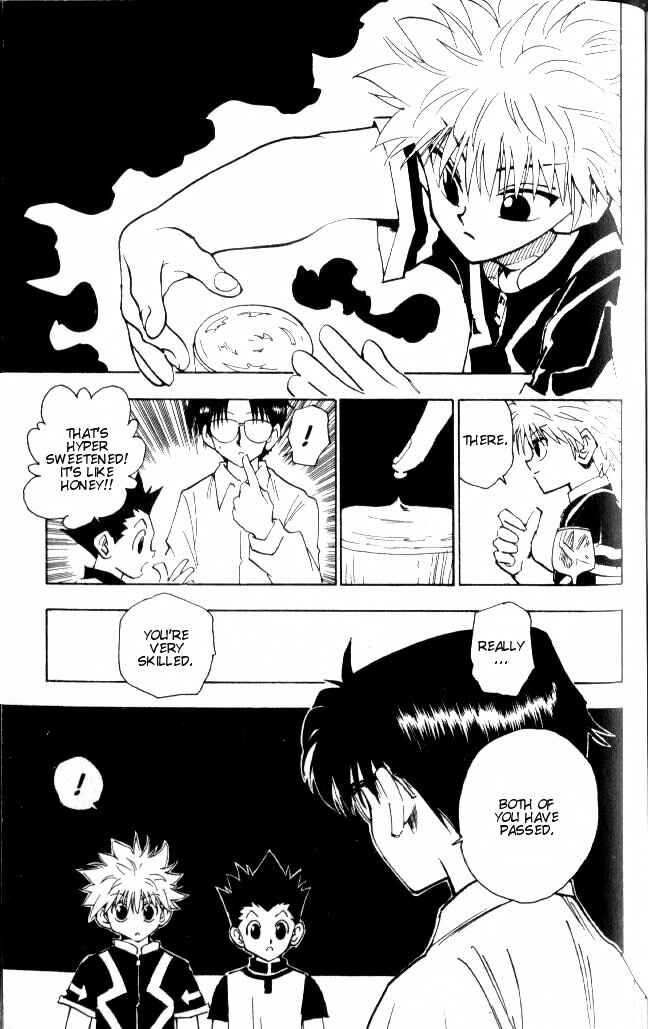 Page 16 Chapter 60 HUNTER x HUNTER
