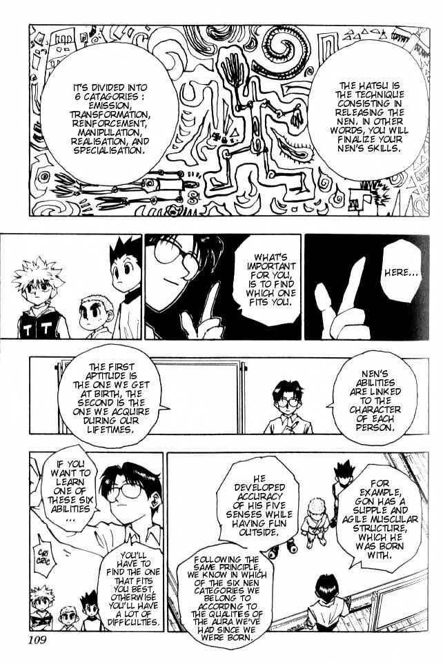Page 4 Chapter 60 HUNTER x HUNTER