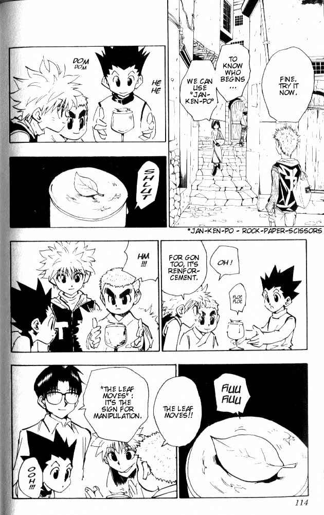 Page 9 Chapter 60 HUNTER x HUNTER